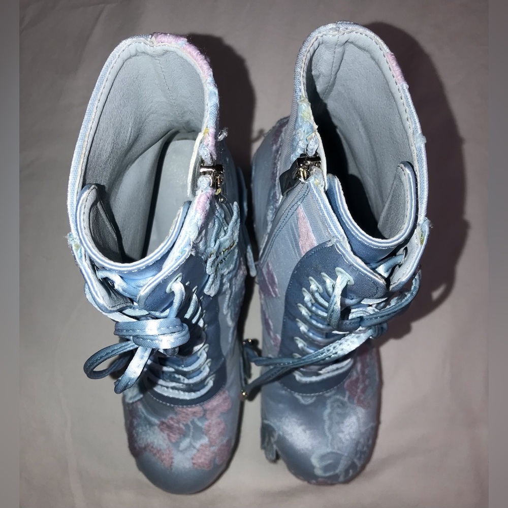 Dolls Kill Sugar Thrillz Platform Boots - Picture 3 of 14